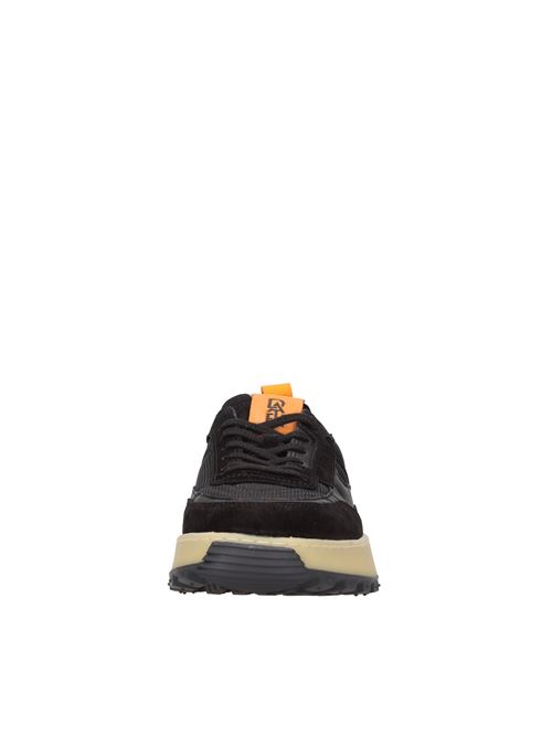 Sneakers in fabric and suede D.A.T.E. | KDUE DRAGONNERO